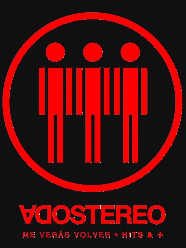 Soda Stereo New Vintage Logo  Classic T-Shirt by ALLENBIRMINGHAM