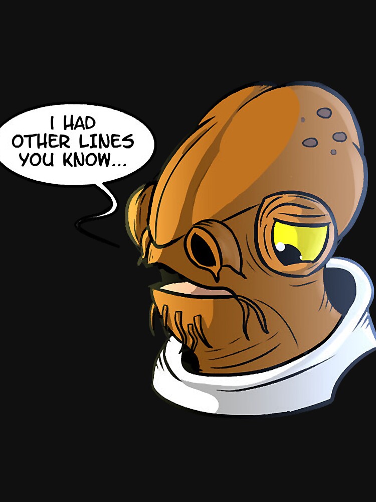 Poor Admiral Akbar by SarahScottI