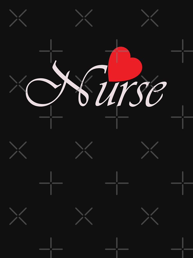 Love Nurse Shirt, Nurse T-Shirt, Nurse Tees, Cute Nurse Shirts, Nurse Appreciation Gift, Nurse Gift Idea by MORADRIF