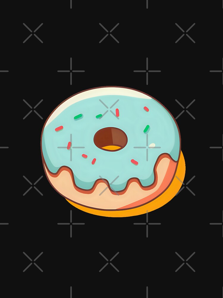 Minimalist Donut by Glenn Slingsby