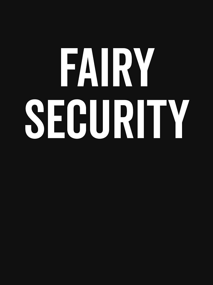 Fairy Security by Frank Ring