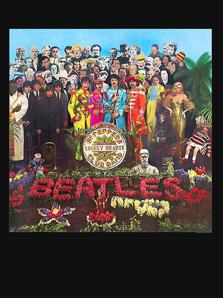 The.Be4tles SGT Peppers Album by tuplanohort