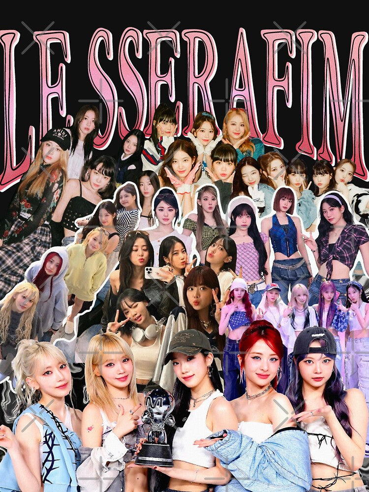Le Sserafim Vintage Edit by silverair