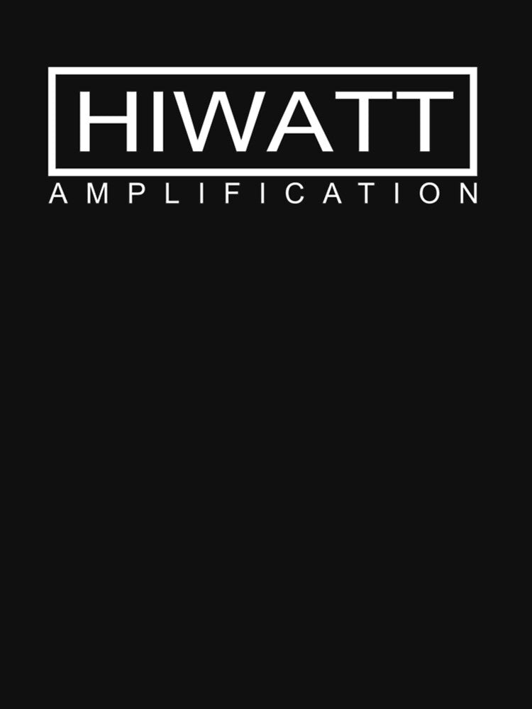 Hiwatt Amplifier Classic T-Shirt by keddyquin