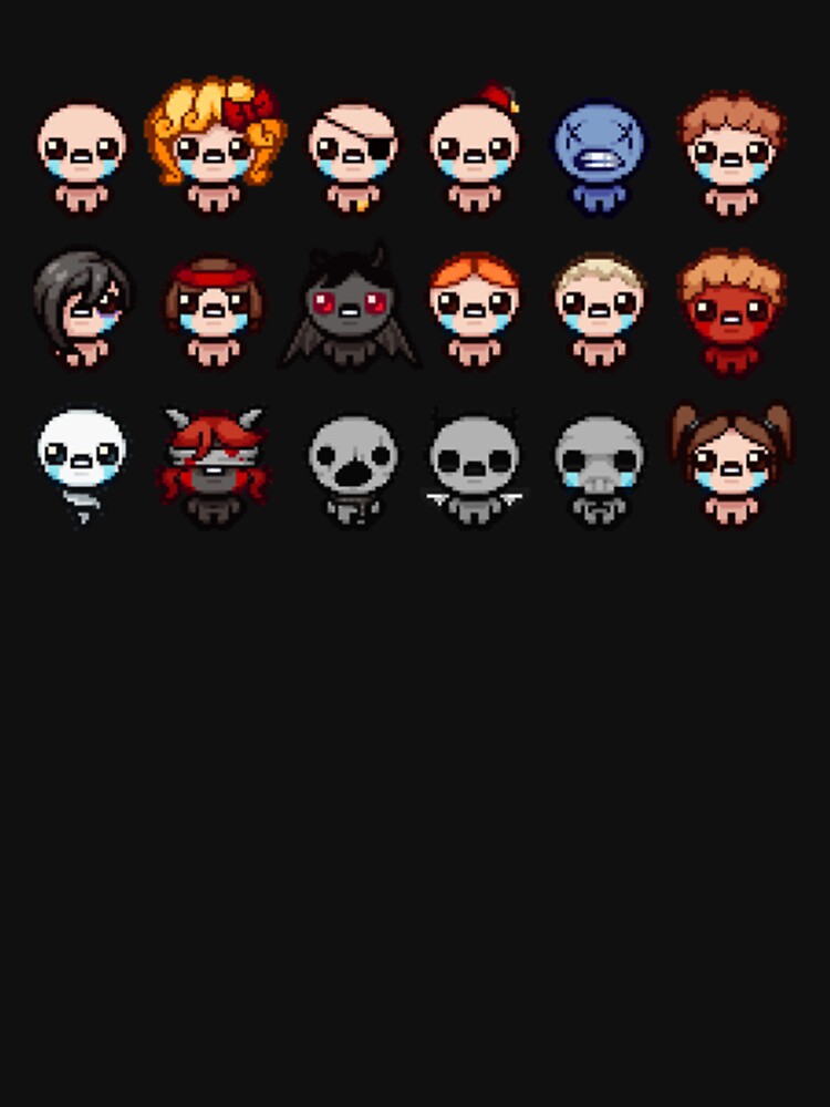 The Binding of Isaac by PigmentPrint