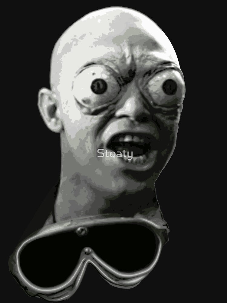 the Mutant from the Outer Limits by Stoaty