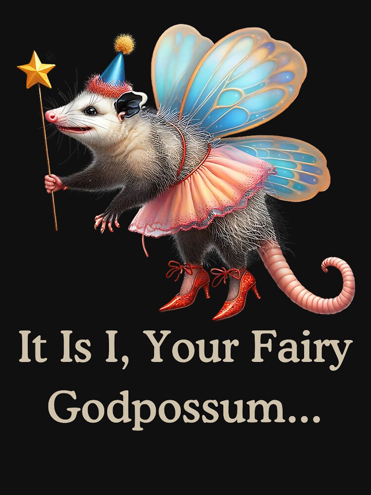 It Is I Your Fairy Godpossum by marnisa