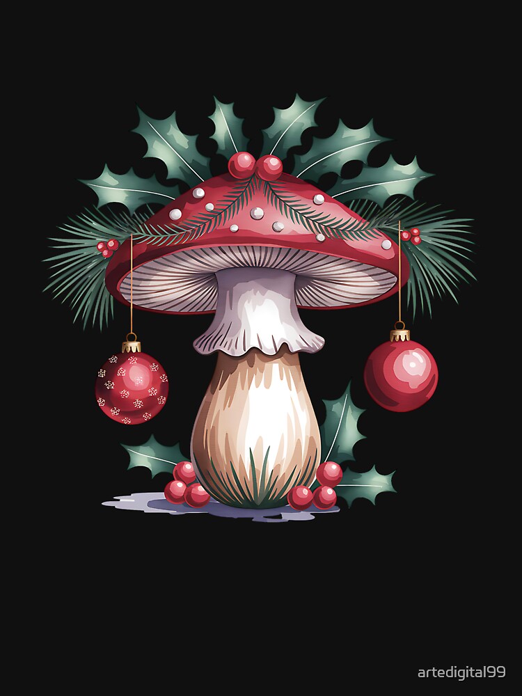 Watercolor Holiday Design – Christmas Festive Graphic by artedigital99