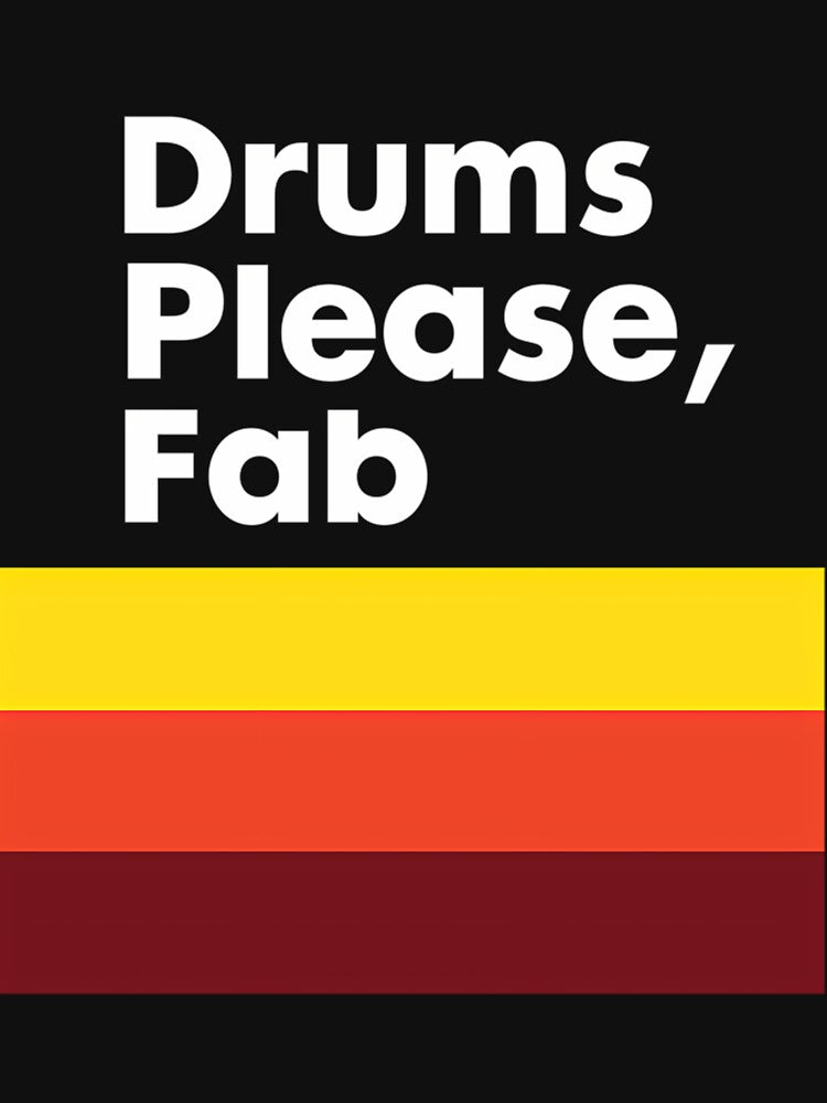 Drums Please Fab by Marlo Solis