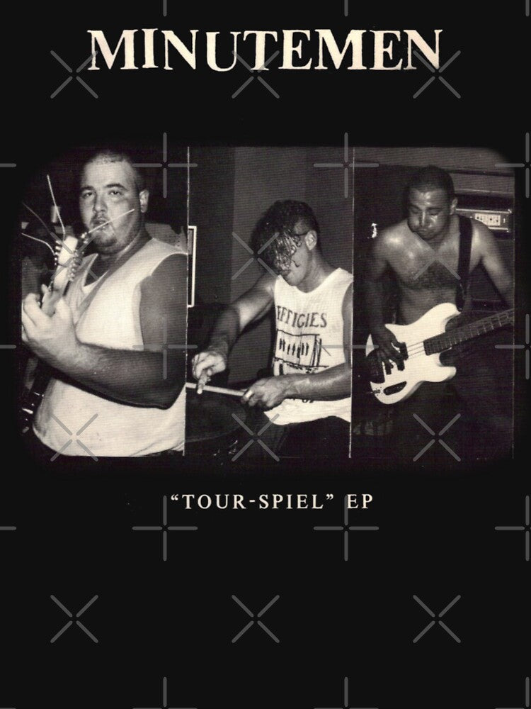 Retro Minutemen Punk Band by Lone Wolves