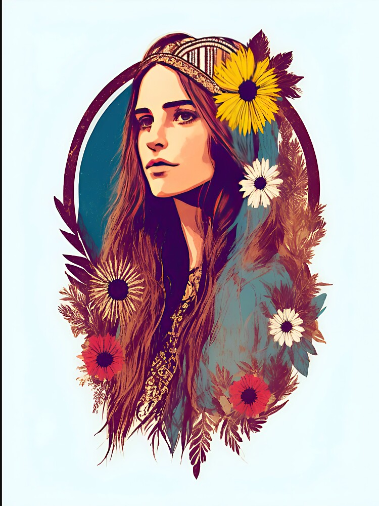 Good Vibes Boho Girl by bobbi-gyre