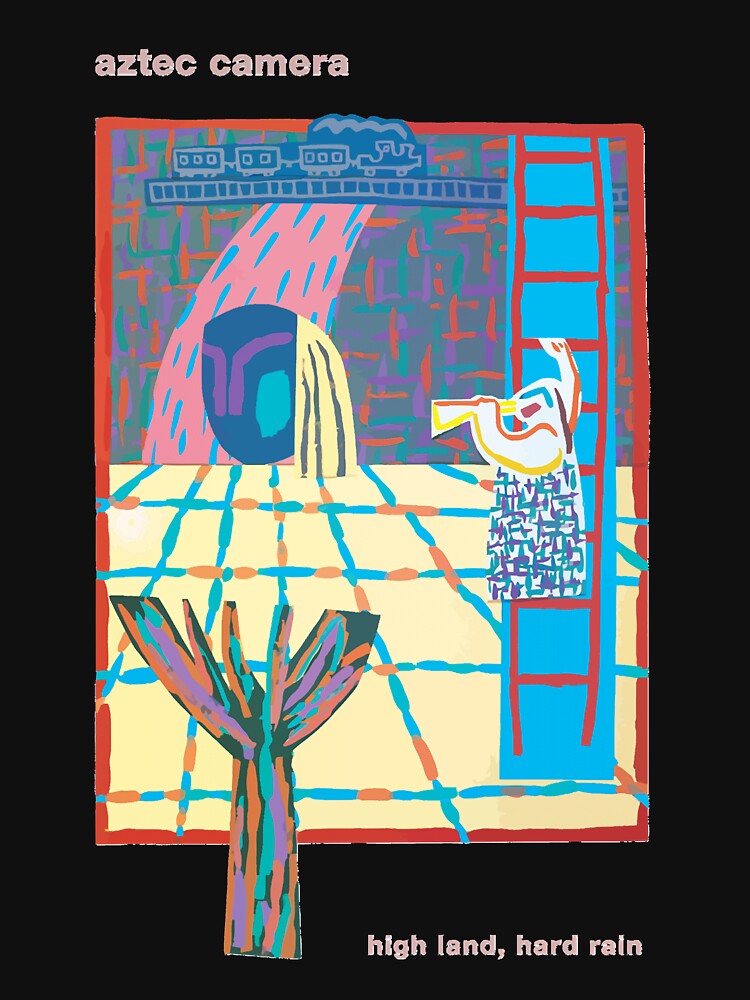 Aztec Camera High Land Hard Rain Essential T Shirt by KevinShewmak