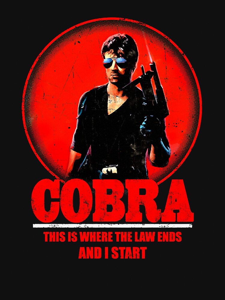 Cobra Movie Retro Essential by JessicaWillia01