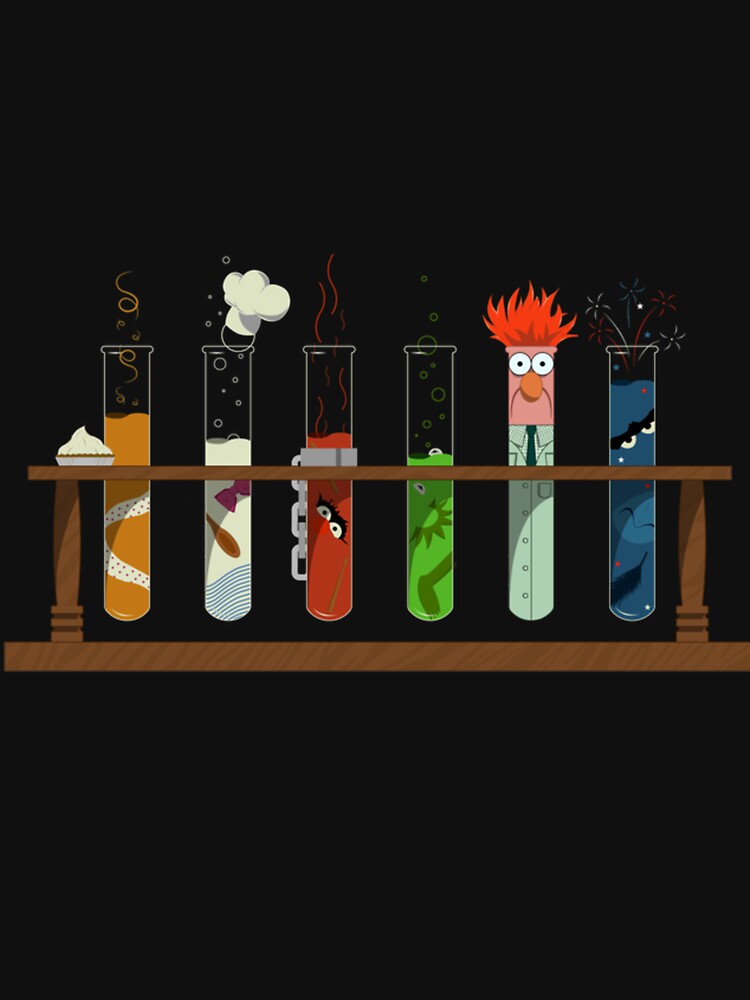 Muppet Science - Chemistry by ShalandrJones7