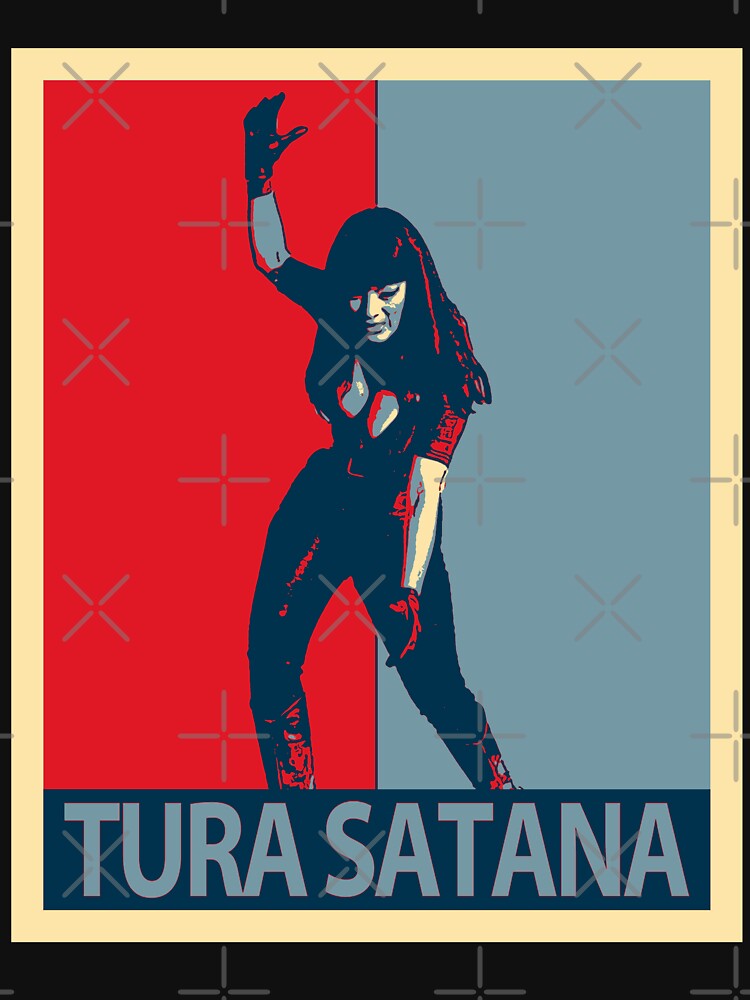 Tura Satana by NoorSaltDesign