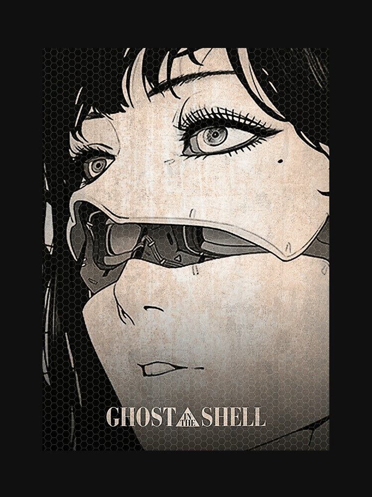 Ghost in the Shell  fan anime by joaonovan