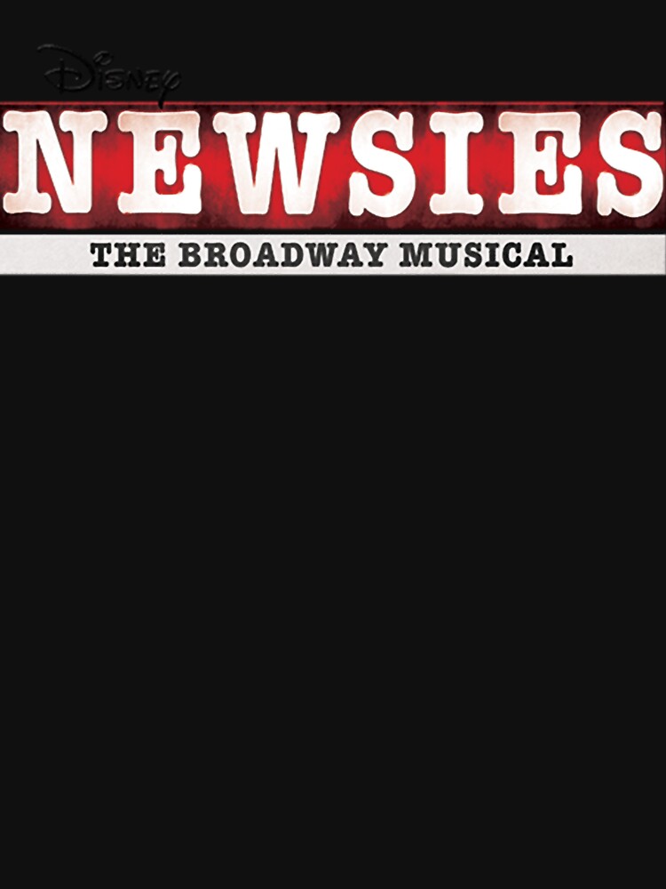 Newsies Broadway Logo Sticker by CaryWatsica