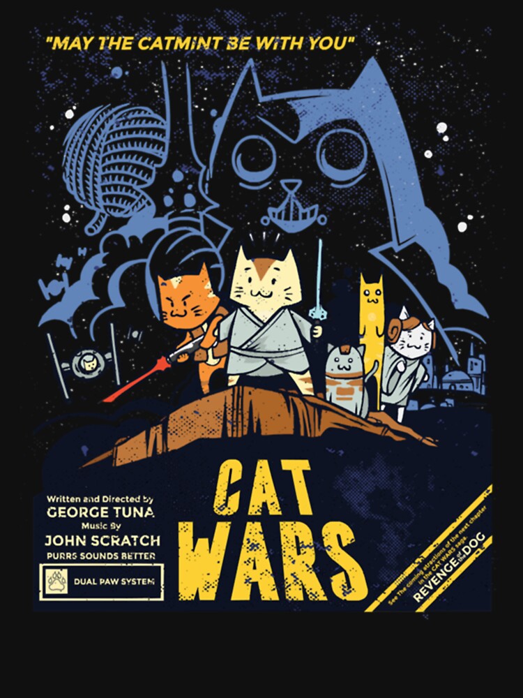 Cat Wars by GrangehillCrea