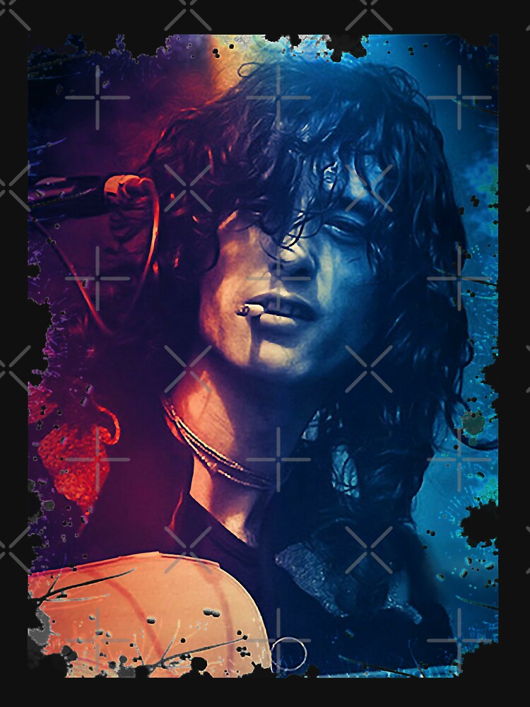 Funny Gifts Jimmy Page Vintage Awesome For Music Fan by Myriamzemlak