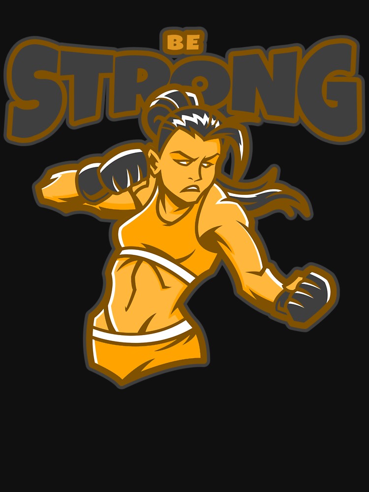 Be strong foto desing by sreckov-desig