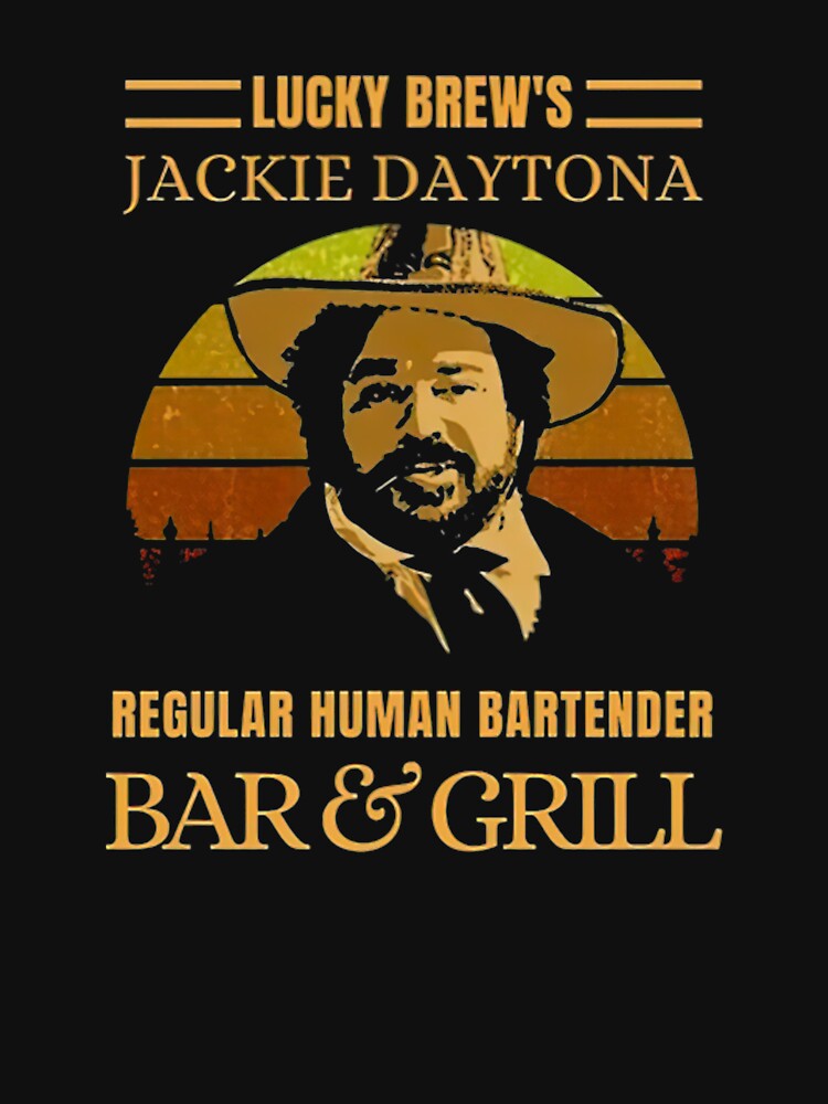 Jackie Daytona Regular Human Bartender Wwdits by Loesdegieter