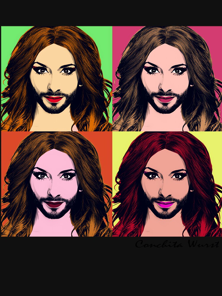 Conchita Wurst - Pop Art by hredrotqxk60