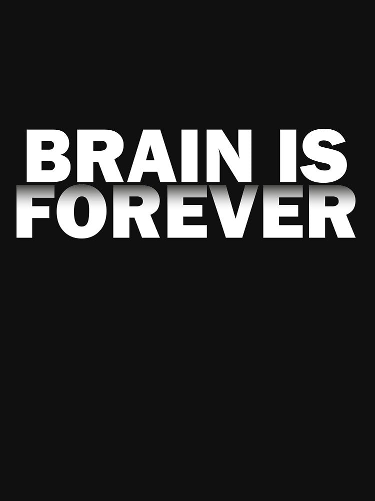 Brain Is Forever Nerd by VikiQuick