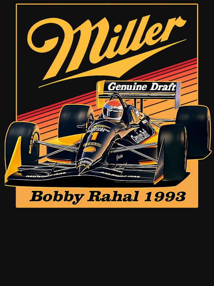 Bobby Rahal 1993 Indy Legends 90S Retro Style by JonathaPeres