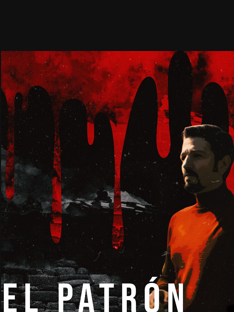 Narcos cover art - El Patron by germaniate