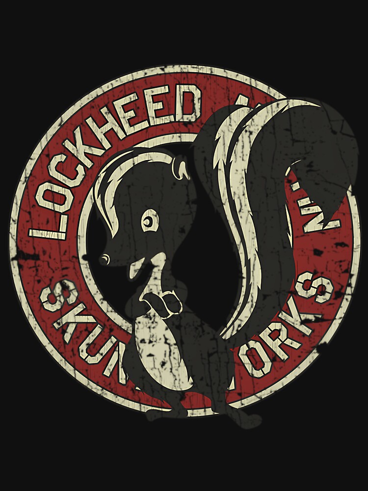 Lockheeds Skunks Works Logo by RupertBuckri