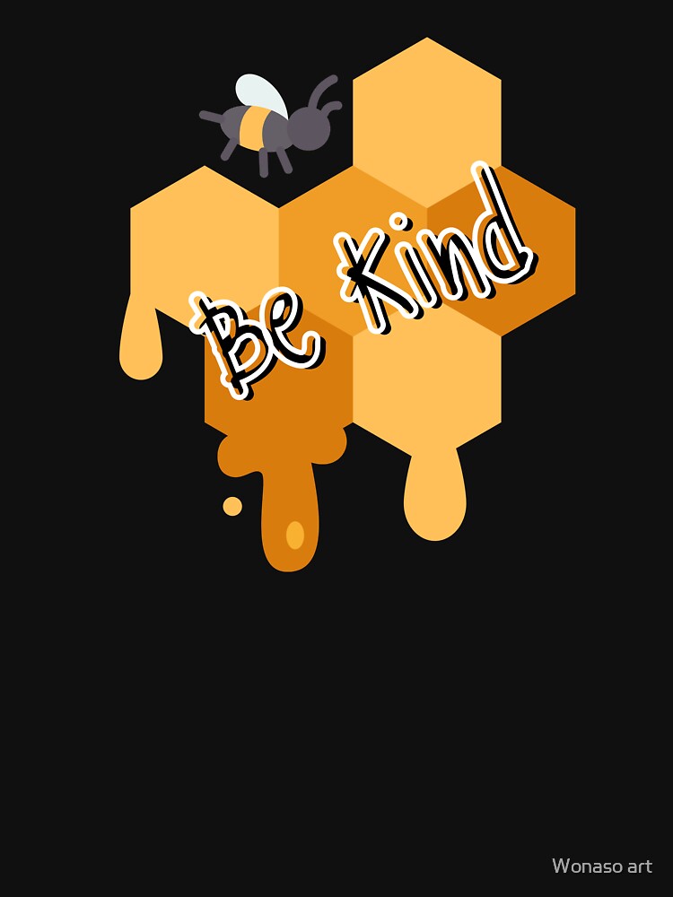 e Kind Shirt | Be Kind, Be Kind T-Shirt, Be Kind Tee, Inspirational Shirt by Wonaso art