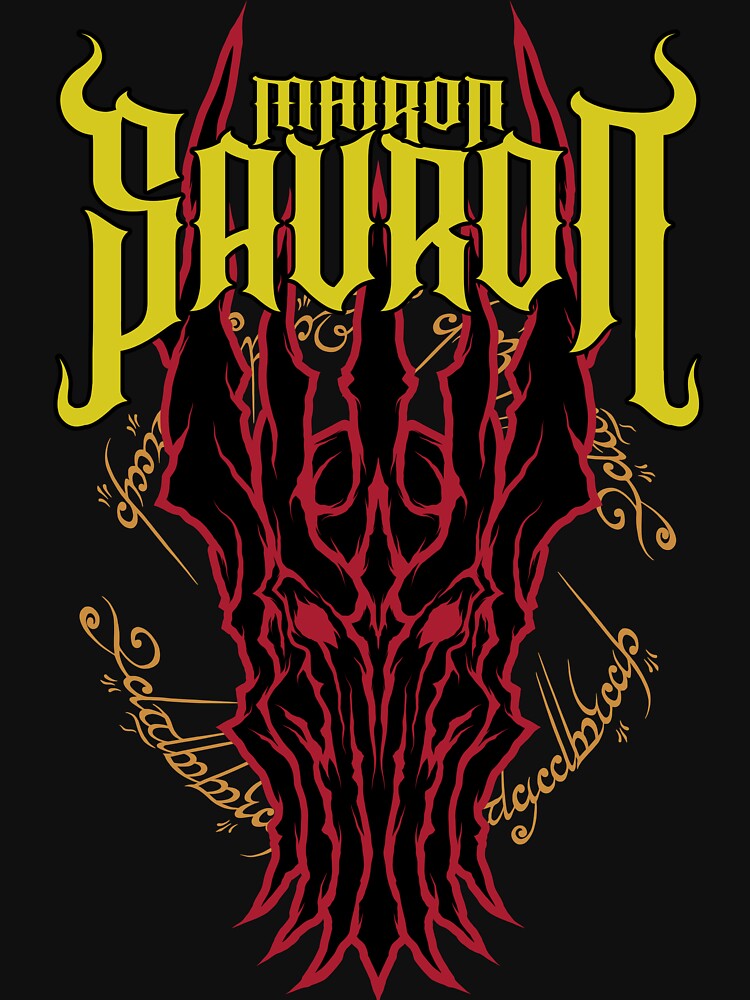 Metal Sauron by Crossroads-Art