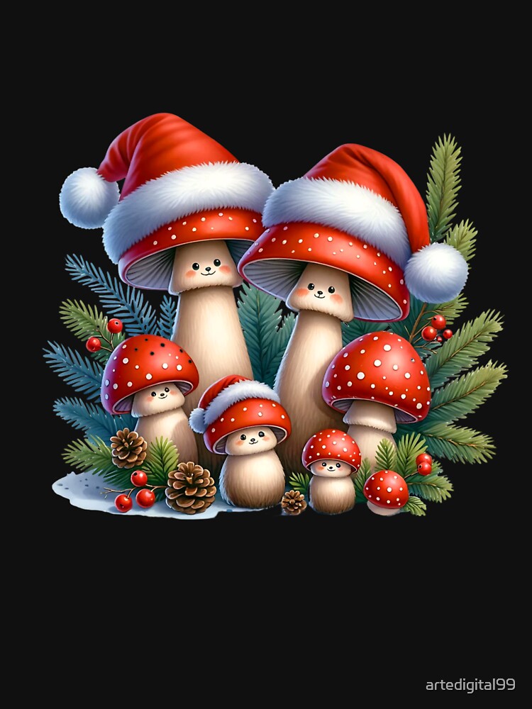Watercolor Xmas Design – Festive Holiday Artwork by artedigital99