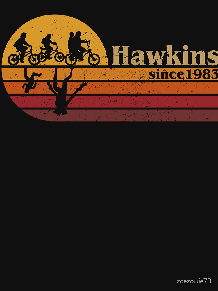 Retro Hawkins by zoezowie79