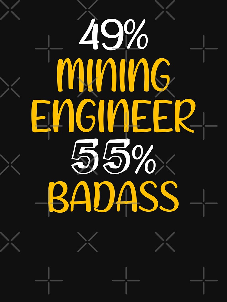 shirt for Mining engineer Gift for Mining engineer, Gift for Mining engineer, Christmas gift for Mining engineer by xlnv