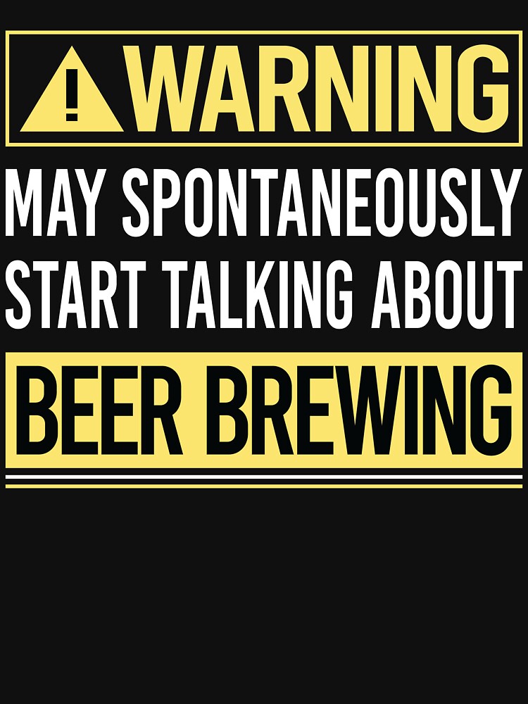 Warning About Beer Brewing by WrightTrouble