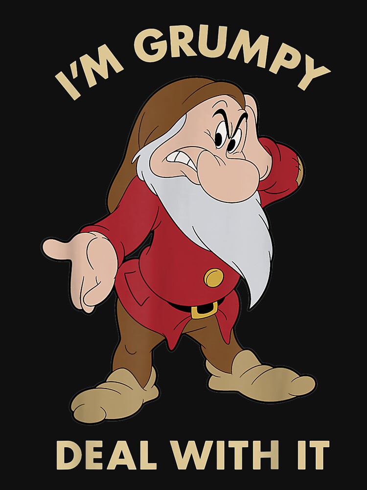I'm Grumpy Deal With It by DecVette9