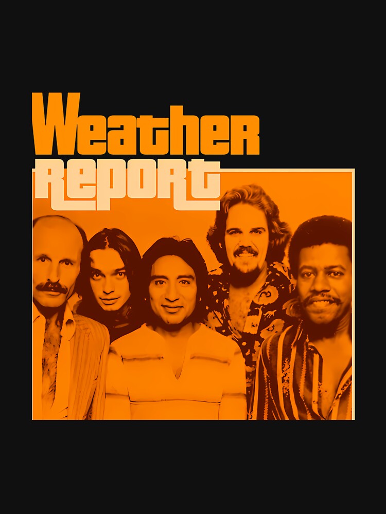 Weatherr Reportt Band by BestGamerTees