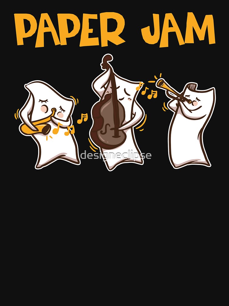 Paper Jam Music by designeclipse