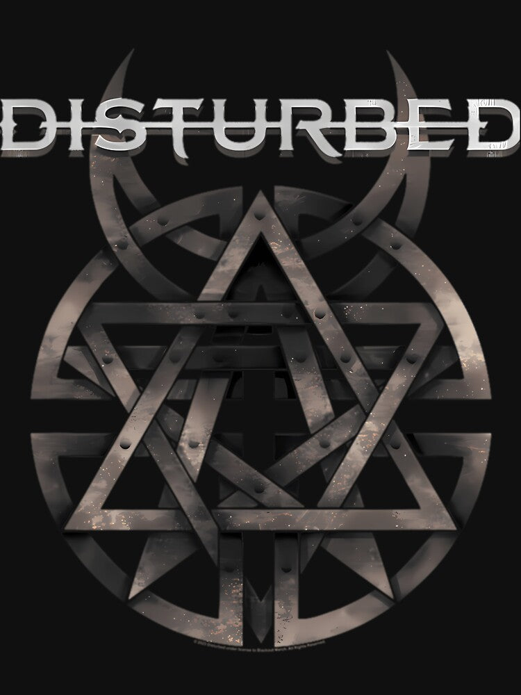 Disturbed Logo by RebekHermann