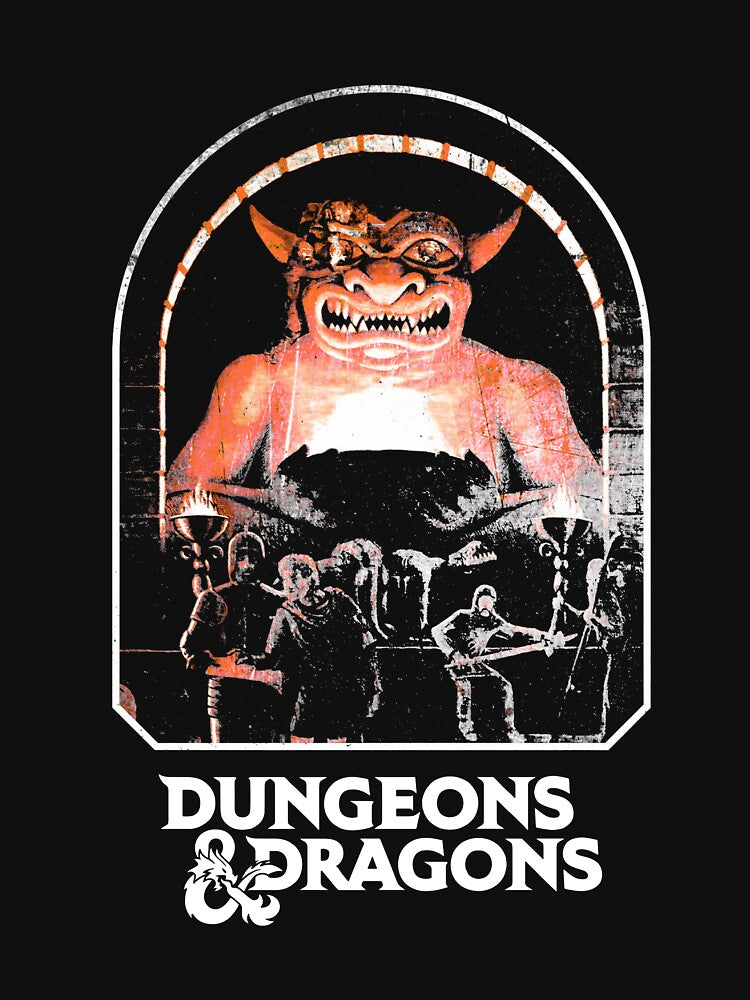 Funny Dungeons And Dragons Retro Wave by Rodriguezgracec