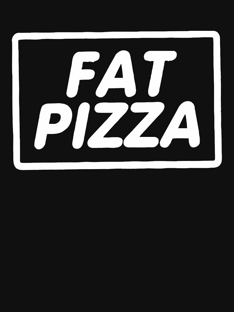 Fat Pizza Logo by Sanidaarts