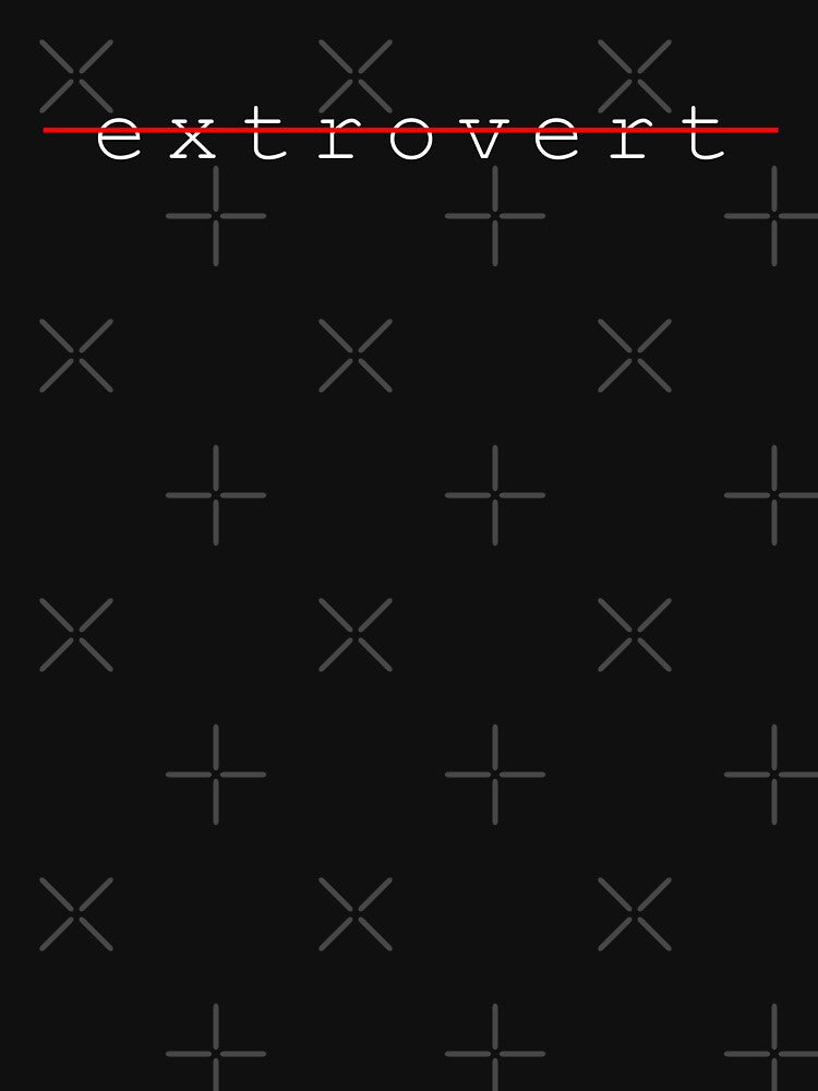 Not extrovert by BrixtonWords