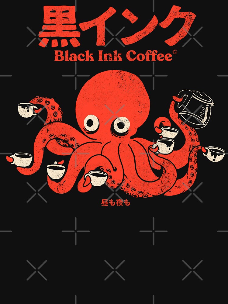 Black ink coffee by ppmid