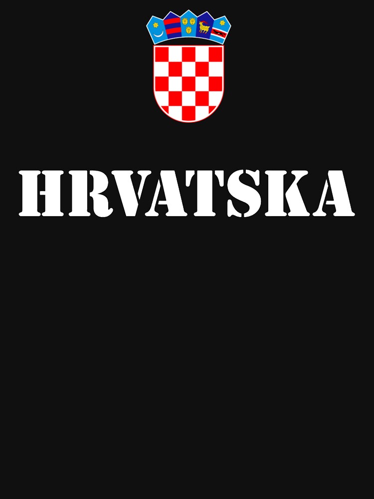 Croatia Hrvatska Soccer Croatian Football by SeaProjectStudi