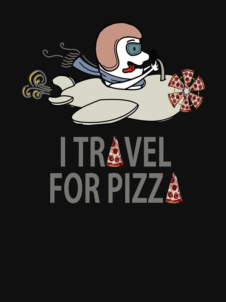 I Travel For Pizza by thersant