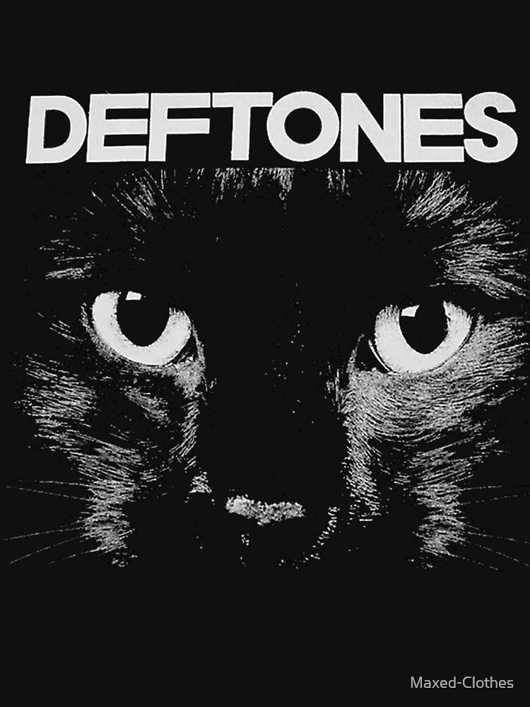 Deftones Cat by Maxed-Clothes