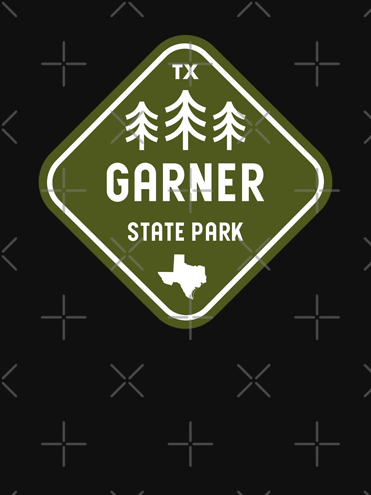 Garner State Park Texas Rhombus by bivenart