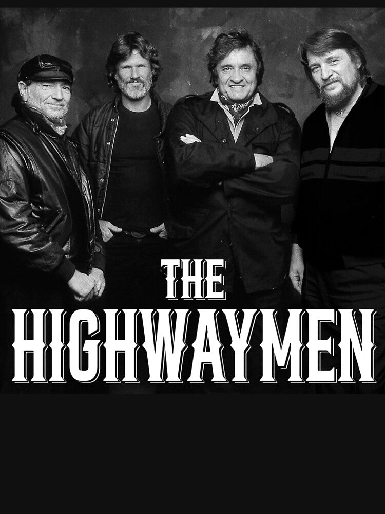The Highwaymen T-Shirt by kosmikjive