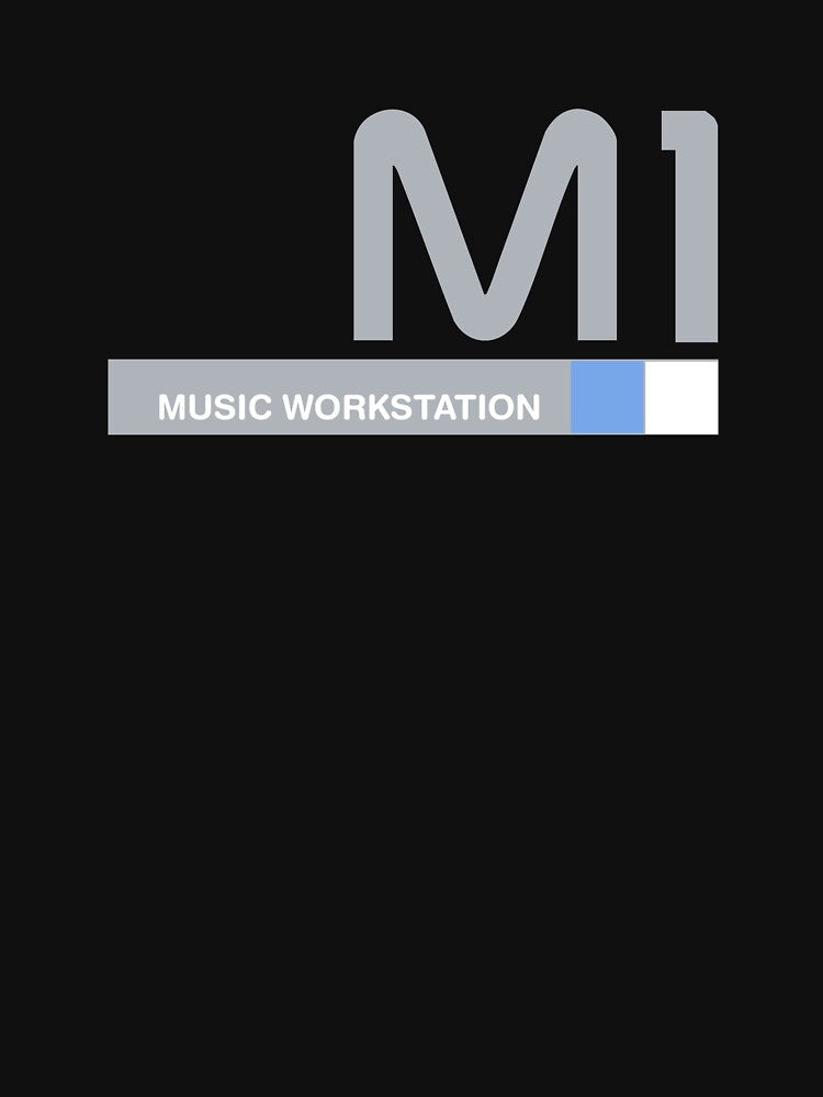 Korg M1 Inspired Synth Tee by ADJ Design Shoppe
